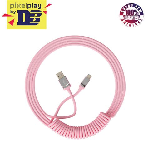 Akko Coiled Cable Pink Lazada PH