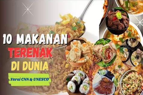 Rendang Indonesia Juaranya Daftar Makanan Terenak Di Dunia Versi