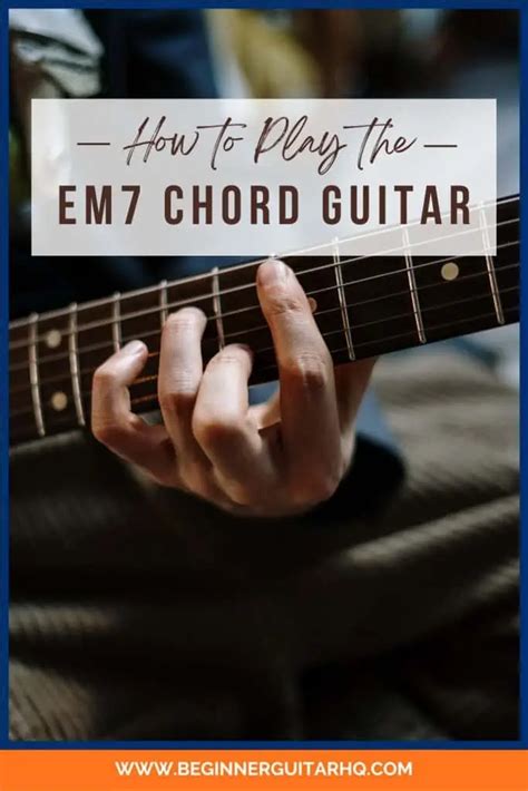 How to Play Em7 Guitar Chord - Beginner Guitar HQ