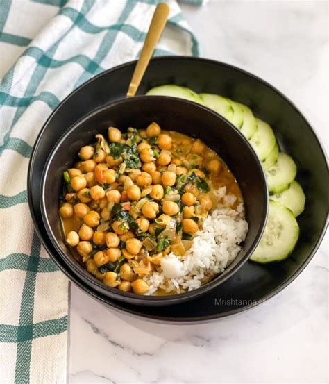 Instant Pot Chickpea Curry • Simple Sumptuous Cooking