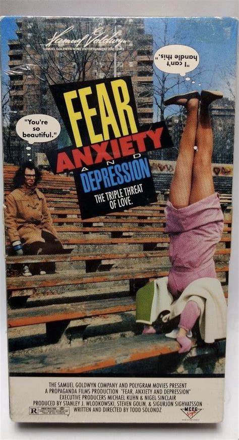 Fear Anxiety Depression