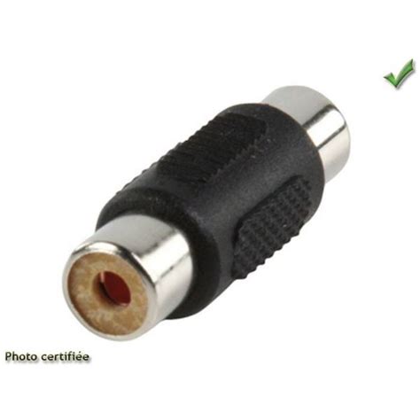 Adaptateur Rca Femelle Vers Rca Femelle Silim