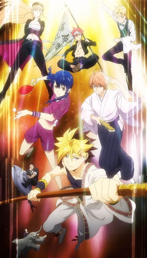 Shokugeki No Souma Food Wars Image By J C Staff Zerochan