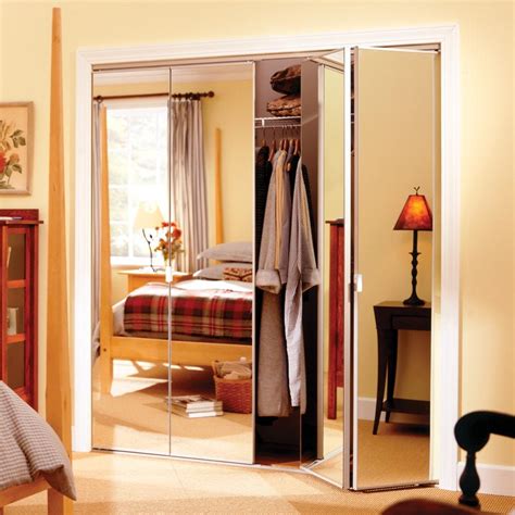 Bi Fold Closet Doors With Mirrors Kobo Building