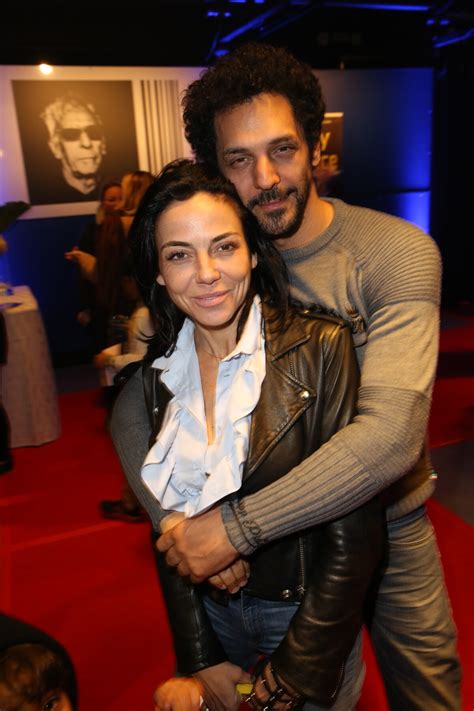 Photo Tomer Sisley Et Sa Compagne Sandra Zeitoun De Matteis Lors De