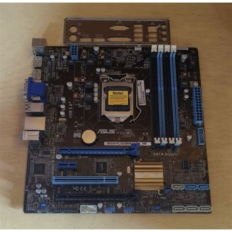 Jual Mobo Motherboad Asus B M Plus Lga Pci Expres