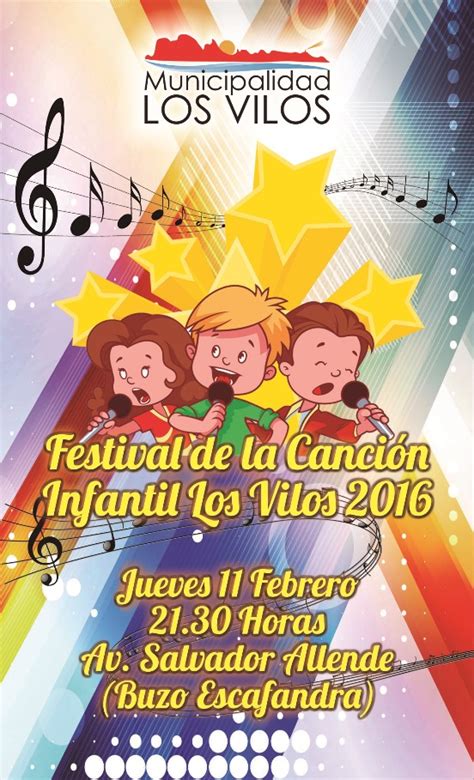 Festival de la Canción Infantil Los Vilos 2016 Municipalidad de Los Vilos