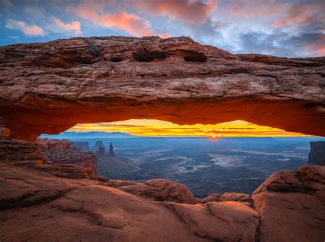 Mesa Arch Sunrise Canyonlands National Park Fuji Gfx100 Fine Art Landscape Nature Photography