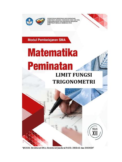 Modul Matematika Peminatan Xii Kd 31 Pdf