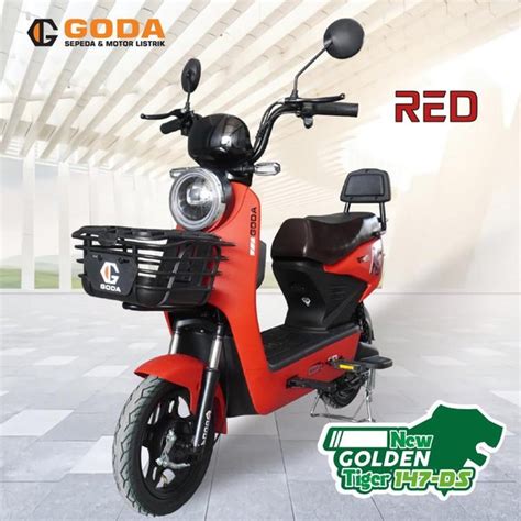 Jual Sepeda Listrik Goda Golden Tiger Ds New Electric E Bike