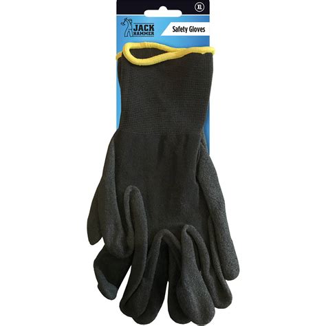 Jack Hammer Safety Gloves Extra Large Each | Woolworths