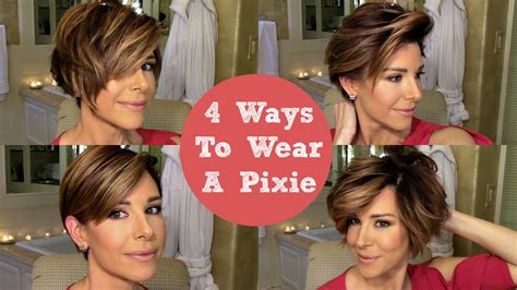 How To Style A Pixie Cut Ways Messy Feminine Curly Bob More