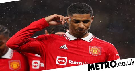 Marcus Rashfords New Manchester United Goal Celebration Explained