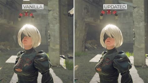 Nier Automata Texture Overhaul Mod Is Finally Complete After Four