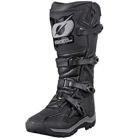 O Neal Herren Motocross Stiefel Rmx Schwarz Sam S