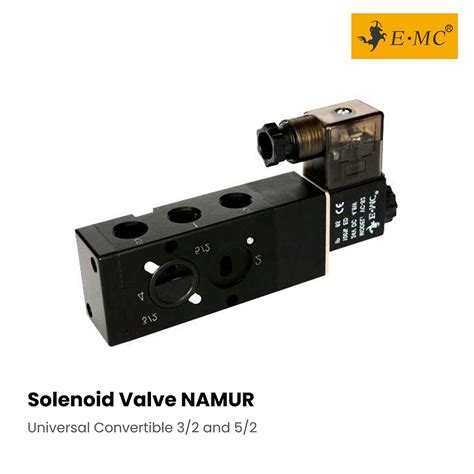 EMC Solenoid Valve NAMUR Valve MTE