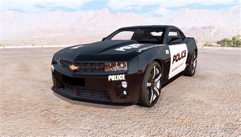 Chevrolet Camaro ZL1 Police para BeamNG Drive