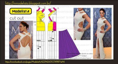 Vestido Sirena Con Cuello Halter Cruzado Gown Sewing Pattern Bodice