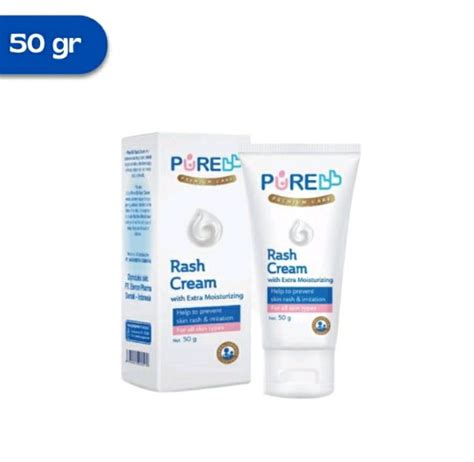 Pure Bb Rash Cream Extra Moisturizing Anti Ruam Popok Gr Lazada