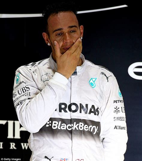 Lewis Hamilton I Dont Like Crying In Public But It Was All Too Much