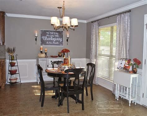 Gate Leg Table Refinished With Chalk Paint Major Hoff Takes A Wife