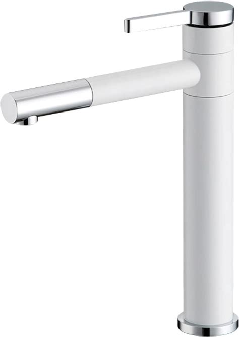 Bathroom Sink Faucets With Pullout Sprayer Rotating Basin Mixer Tap For Hot And Cold Water