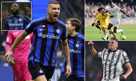 Serie A Things We Learned This Week As Edin Dzeko Continues To