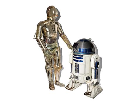 Star Wars R2d2 And C3po