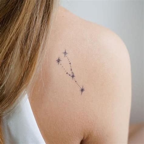 Zodiac Tattoo・taurus