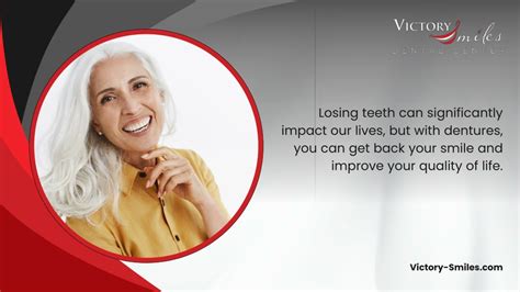 Ppt Rediscover Your Smile With Dentures Powerpoint Presentation Free