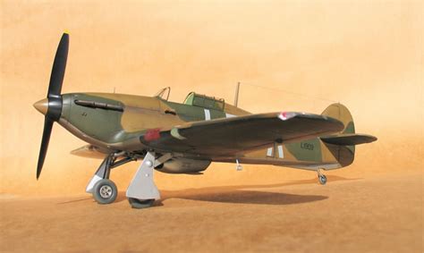 Pacific Coast Models Hurricane Mk I Early By Tolga Ulgur