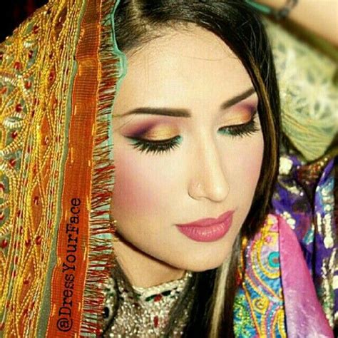 Afghan Wedding Makeup Afghan Wedding Afghan Dresses Wedding Makeup Looks