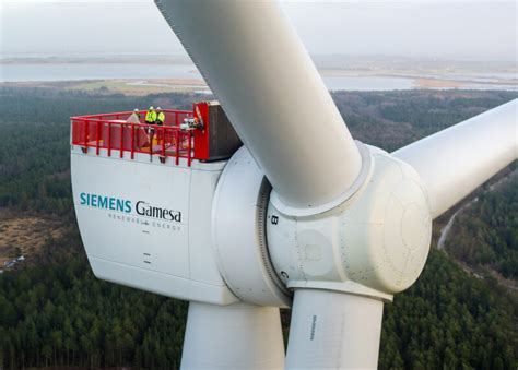 Siemens Gamesa ist bevorzugter Lieferant für Gigawatt Offshore