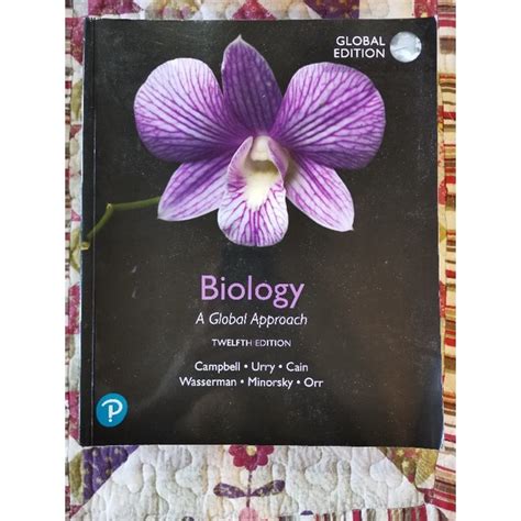 Campbell Biology A Global Approach 12th Edition Shopee Malaysia