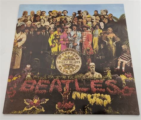 Beatles Sgt Peppers Lonely Hearts Club Band Coloured Vinyl Rock