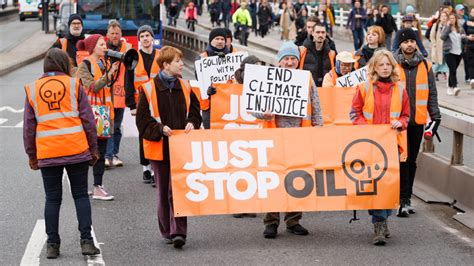 Explainer An Increasingly Short Temper For Just Stop Oil Protesters