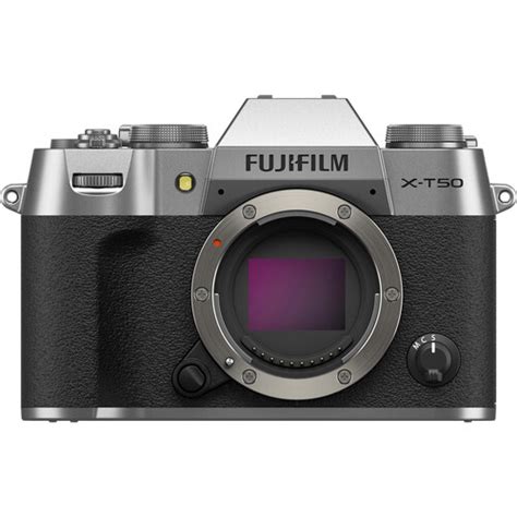 FUJIFILM X T50 Mirrorless Camera No Film School