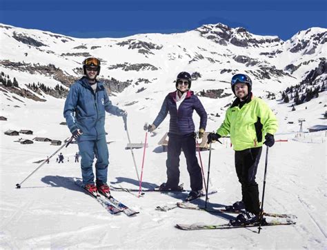 Private Ski Lessons Book Private Instructor In Switzerland