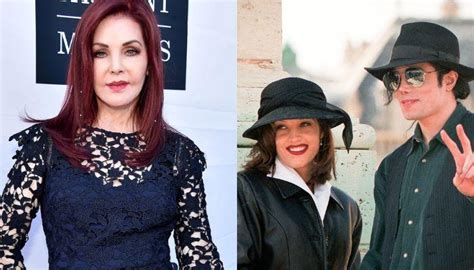 Priscilla Presley Reveals Being Apprehensive About Daughter, Lisa Marie ...