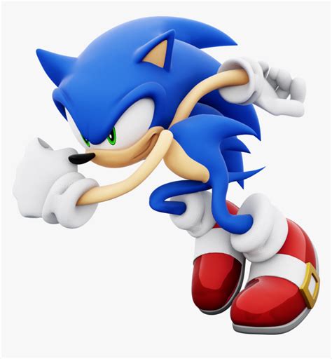 Uekawa Sonic Model Hd Png Download Kindpng