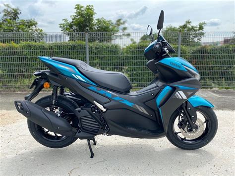 Yamaha Nvx V Standard Baru Motorbikes On Carousell