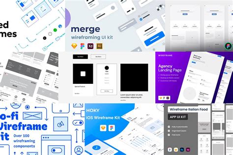 24 Templates De Wireframe Para Figma Gratuitos E Premium • Designerd