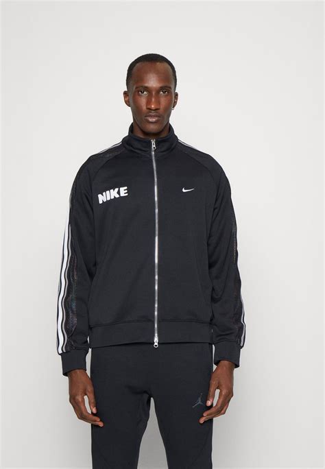 Nike Performance M Lwt Fz Naos Veste De Survêtement Black White