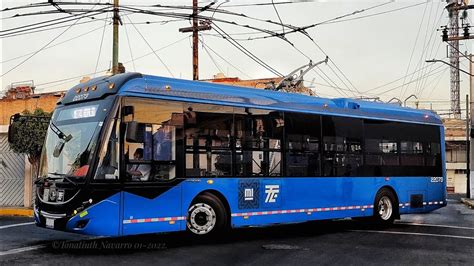 Yutong Zk C Serie Servicio De Transportes El Ctricos Del D F