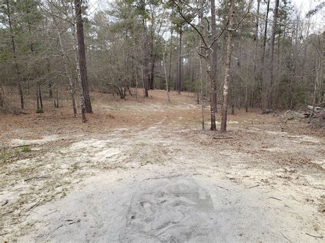 Hole Hinson Lake Park Rockingham Nc Disc Golf Courses Disc