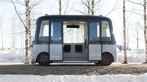 Muji S Adorable Autonomous Bus Hits The Road In Finland Fast Company