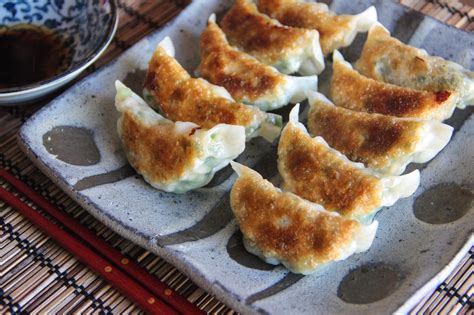 Shrimp Gyoza Recipe Japanese Cooking