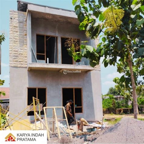 Jual Rumah Baru Bisa Kpr Rumah Jogja Desain Modern Dalam Perumahan Di