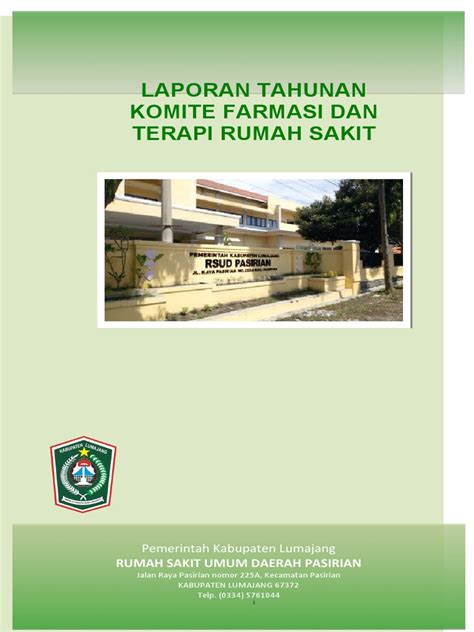 Laporan Tahunan Komite Farmasi Dan Terapi Rumah Sakit Pdf