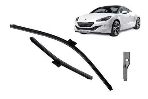 Par Palheta Limpador Parabrisa Peugeot Rcz 2011 A 2019